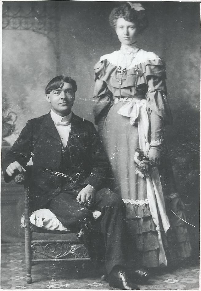 James and Jennie McCreight 1904